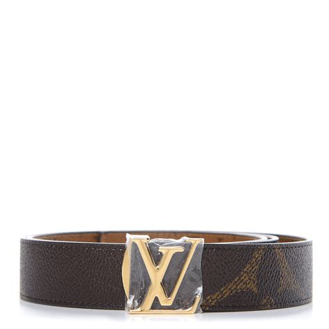 louis vuitton 30mm reversible belt.